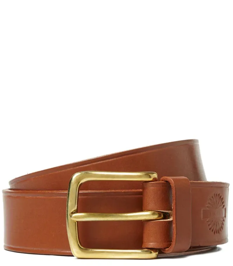 Purdey Bridle Leather Belt Tan